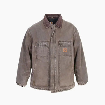 Vintage Carhurt Arctic Brown Jacket