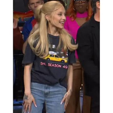 Ariana Grande SNL S49 T-Shirt