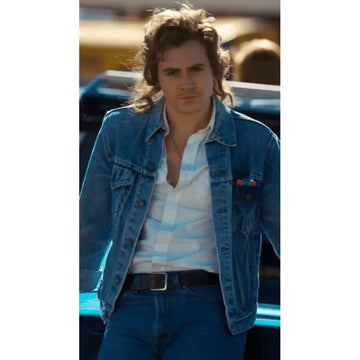 Stranger Things Season 4 Billy Hargrove Blue Jacket