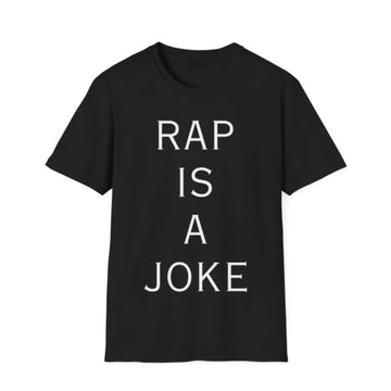 Rap Is A Joke Fleece Shirt