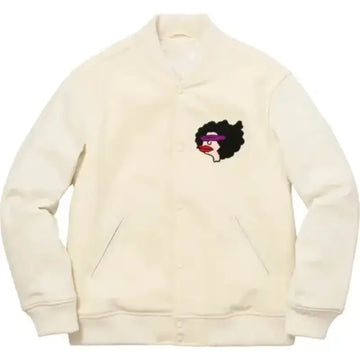 Supremely Fw17 Gonz Ramm Wool Varsity Jacket
