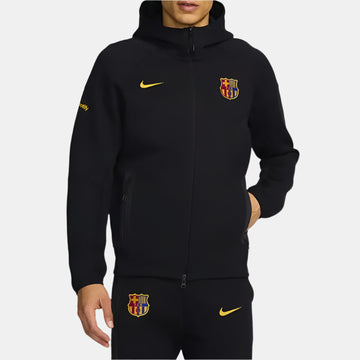 Fc Barcelona Tech Fleece Jacket