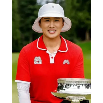 Amy Yang PGA Championship KPMG Women’s Red Shirt