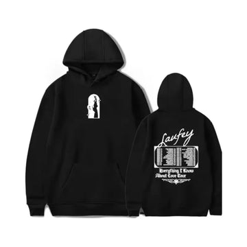 Laufey Tour Merch Fleece Hoodie