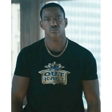 Laz Alonso The Boys S04 Black T-Shirt