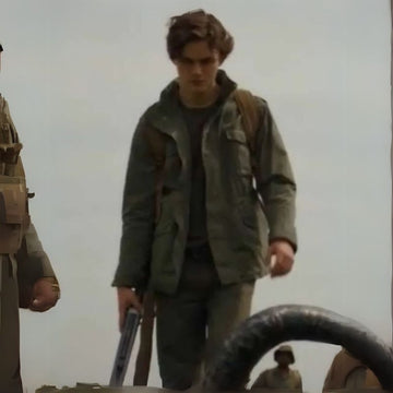 Levi Miller Kraven Green Cotton Jacket the Hunter 2024
