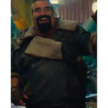 Marcus Borderlands 2024 Black Leather Jacket