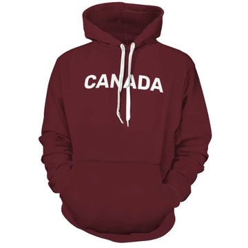 Meru The Succubus Canada Fleece Hoodie
