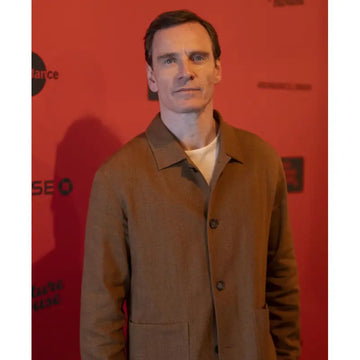 Michael Fassbender event Kneecap (2024) Cotton Jacket