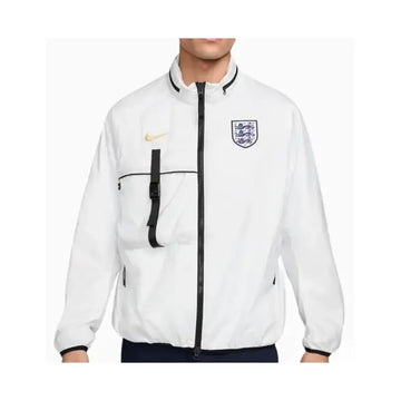 Nike England 2024 Euro White Jacket
