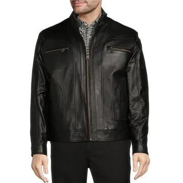 Yorke And Roundtree Leather Jacket