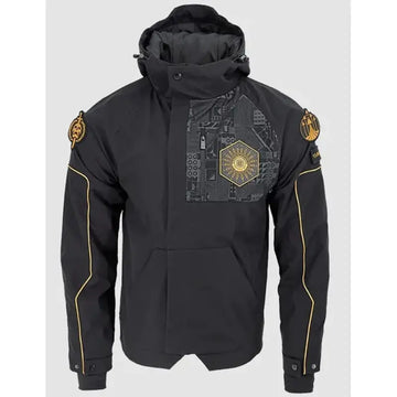 Salvation’s Edge Raid Black Jacket