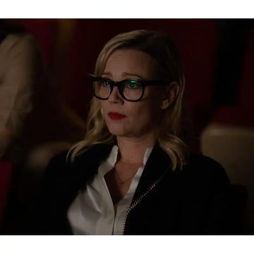 Samantha Mathis The Exorcism 2024 Black Blazer