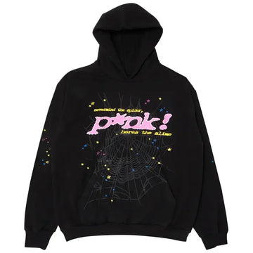 Sp5der P*unk Black Hoodie