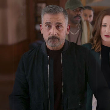 Steve Carell The Four Seasons Black Jacket
