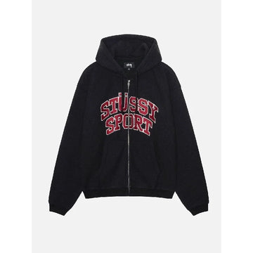Stussy Sport Zip-Up Hoodie