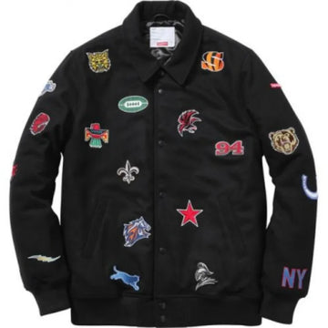 Supremely Franchise Varsity Jacket