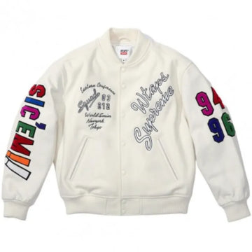 Supremely Wtaps Varsity Jacket