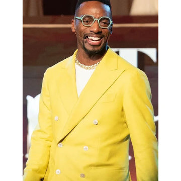 The Chi S6 Rolando Boyce Yellow Blazer