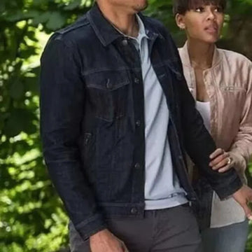 Scott Russell The IntruderBlack Jacket