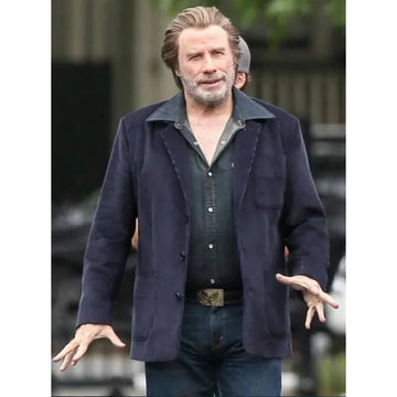 The Poison Rose John Travolta Purple Blazer