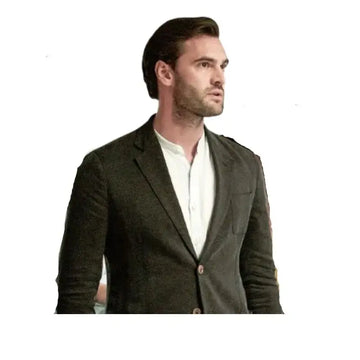 David Behind Her Eyes (2021) Wool Coat