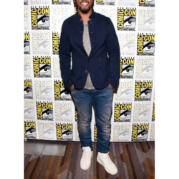 Tory Kittles San Diego Comic Con Colony Blue Event Jacket