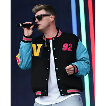Vi Som Älskar 90 and 00 Talet Festival Nick Carter Jacket For Men's