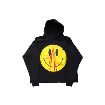 Vlone Smiley Face Pullover Hoodie