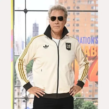 Will Ferrell Despicable Me 4 Premiere Track Jacket