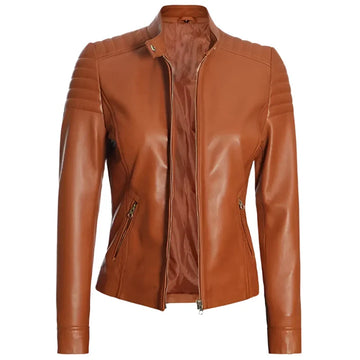 Carrie Brown Women's Leather Jacket