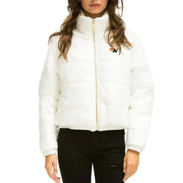 Superdry Luxe Snow White Puffer Jacket