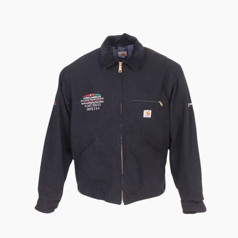 Vintage Chathurtt Detroit Jacket Black