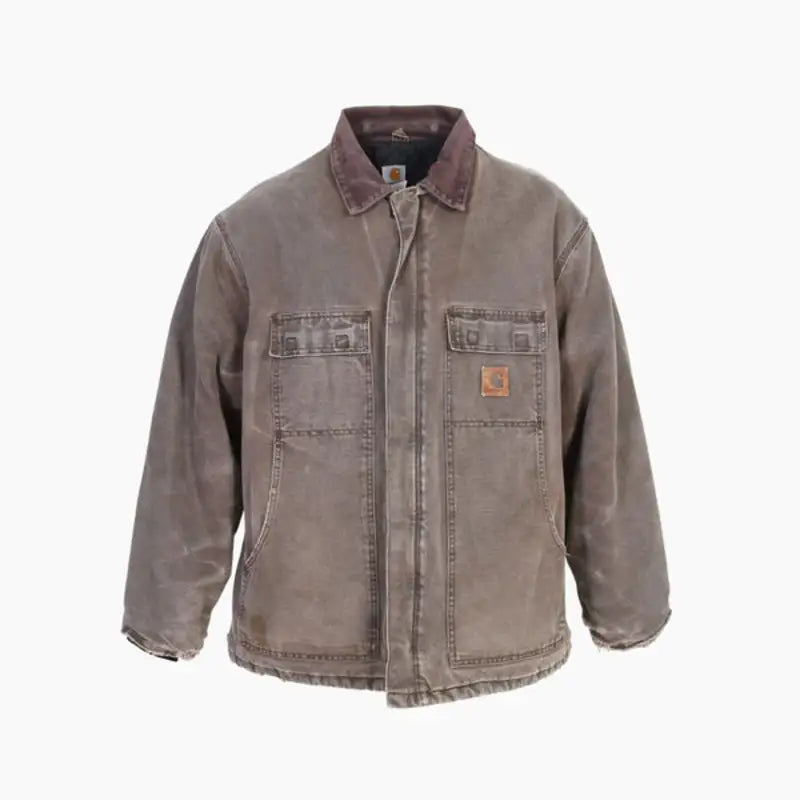 Vintage Carhurt Arctic Brown Jacket