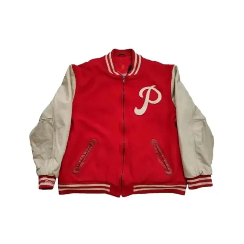 Philadelphia Phillies Wool Varsity Jacket