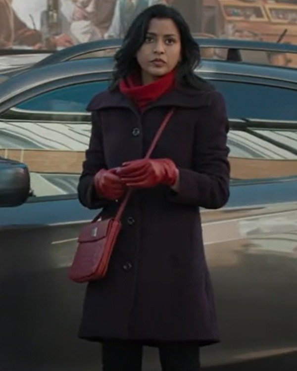 A Gingerbread Christmas 2022 Hazel Stanley Coat