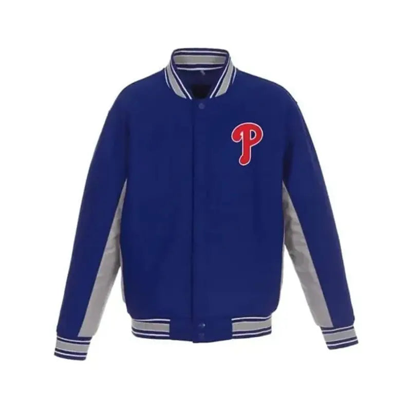 Philadelphia Phillies Wool Varsity Jacket