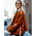 Alessandra Ambrosio Leather Jacket