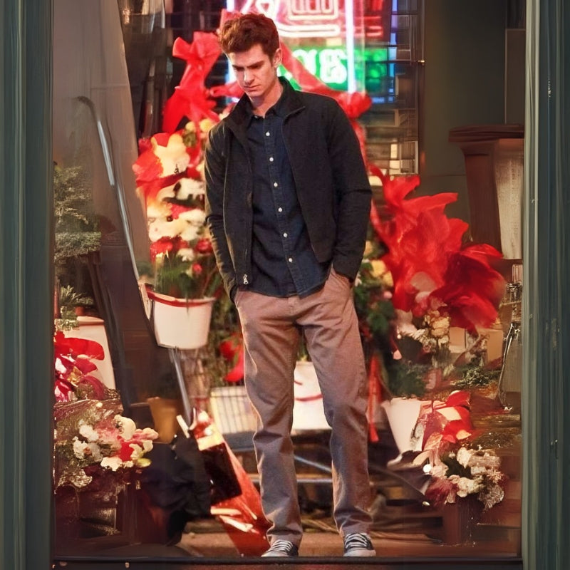 Amazing Spider Peter Parker Man Jacket