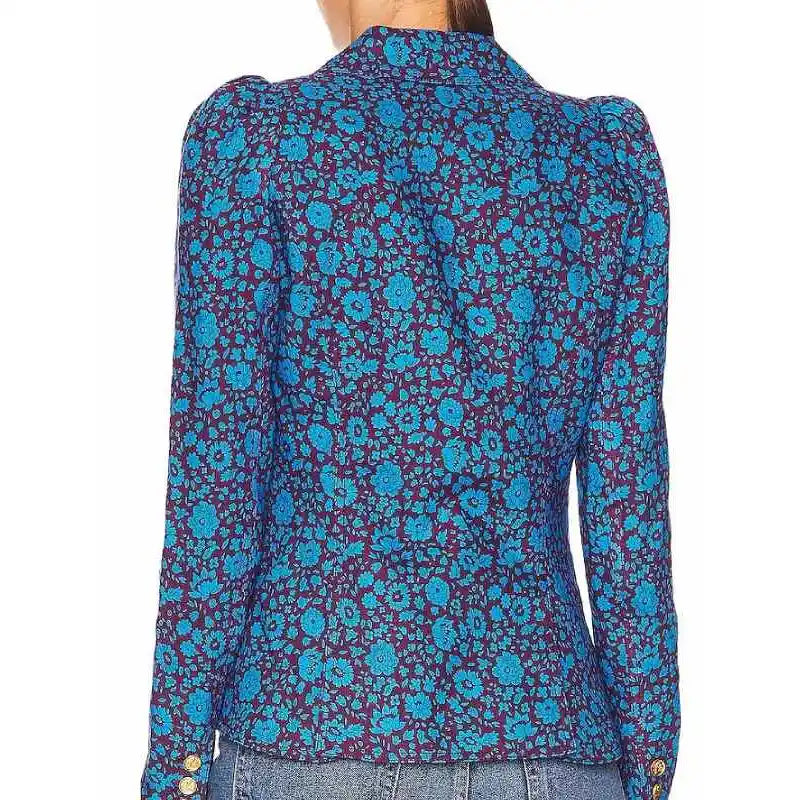 Harriet Dyer American Auto S02 Floral Blazer