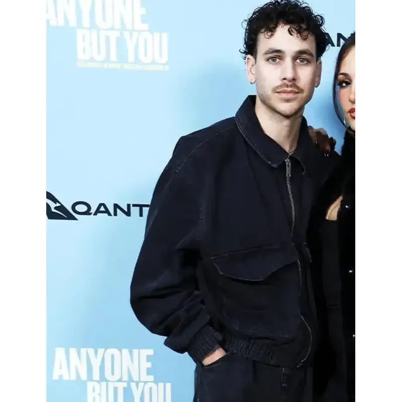 Andrew Licout  Black Denim Jacket