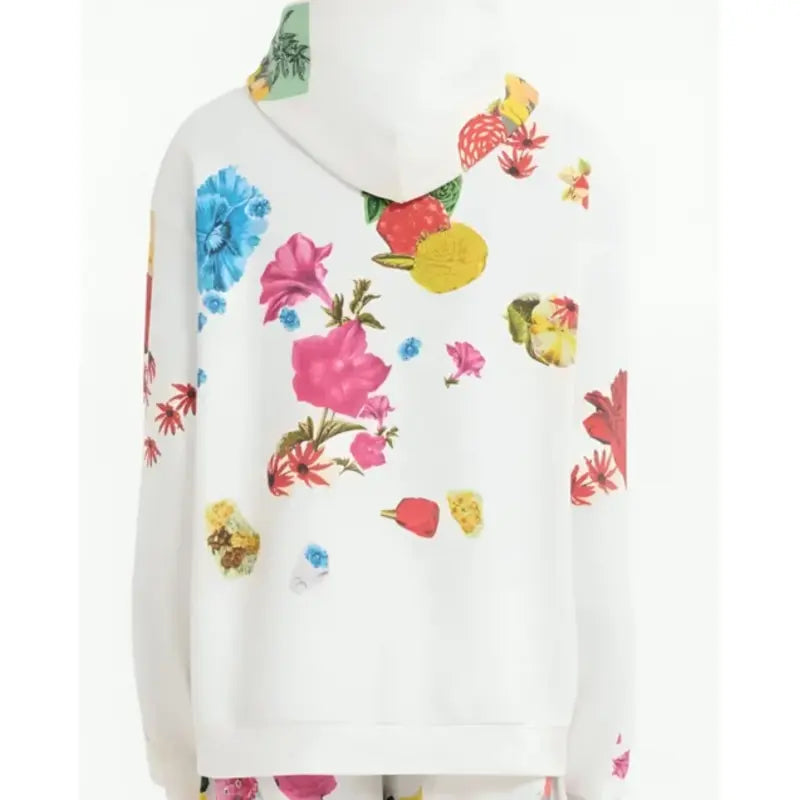 Anthony Davis USA Men’s Training Camp White Floral Hoodie