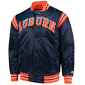 Auburn Tigers The Enforcer Auburn Blue Bomber Jacket