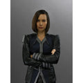 Auran Sonya Balmores Black Leather Jacket