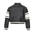 Avirex Black Black Leather Jacket
