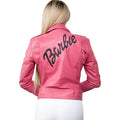 Barbie Doll Pink Leather Jacket