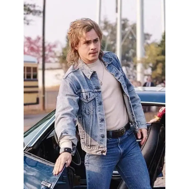 Stranger Things Season 4 Billy Hargrove Blue Jacket