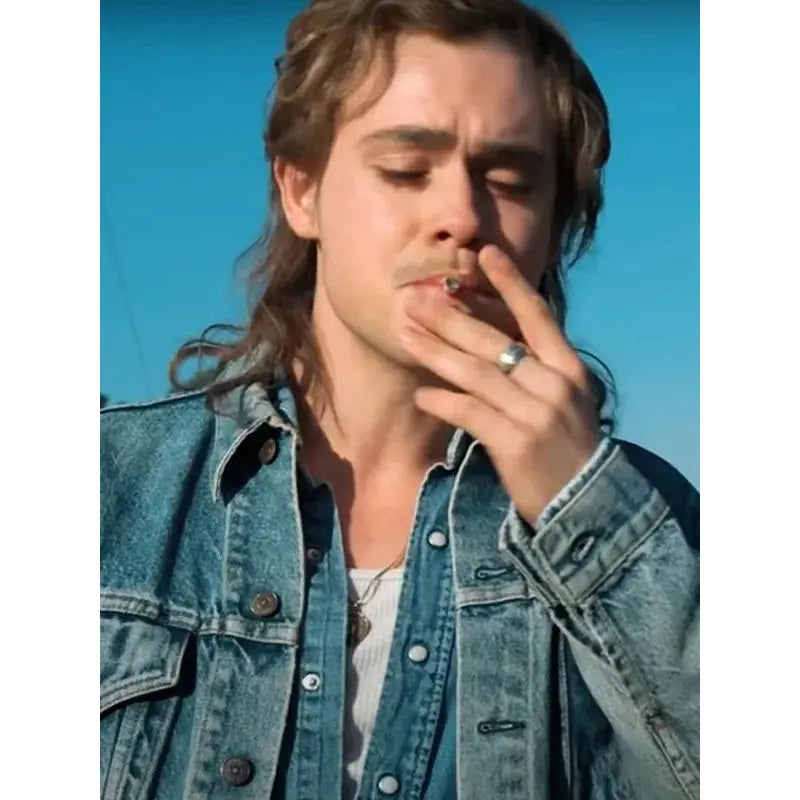Stranger Things Season 4 Billy Hargrove Blue Jacket