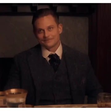 Coup 2023 Billy Magnussen Wool Coat