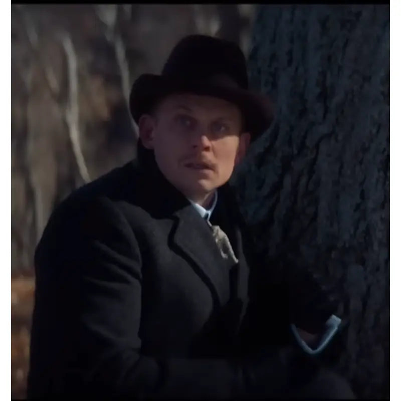 Coup 2023 Billy Magnussen Wool Coat